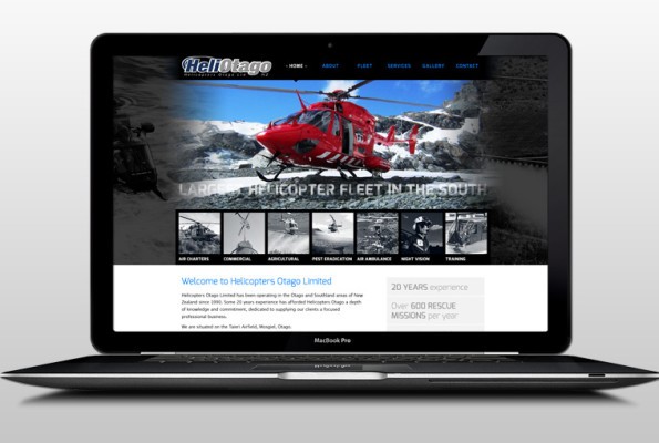 Helicopters Otago do some amazing things for our community