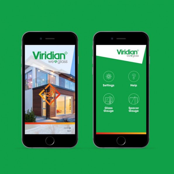 Viridian Glass App Launched