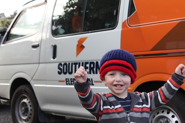 Southern Electrical branding impressed Austin
