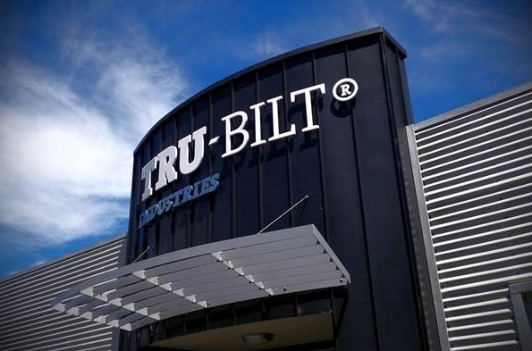 TRU-BILT building looks impressive with new branding