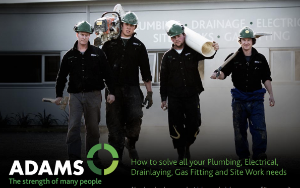 Adams future looking good